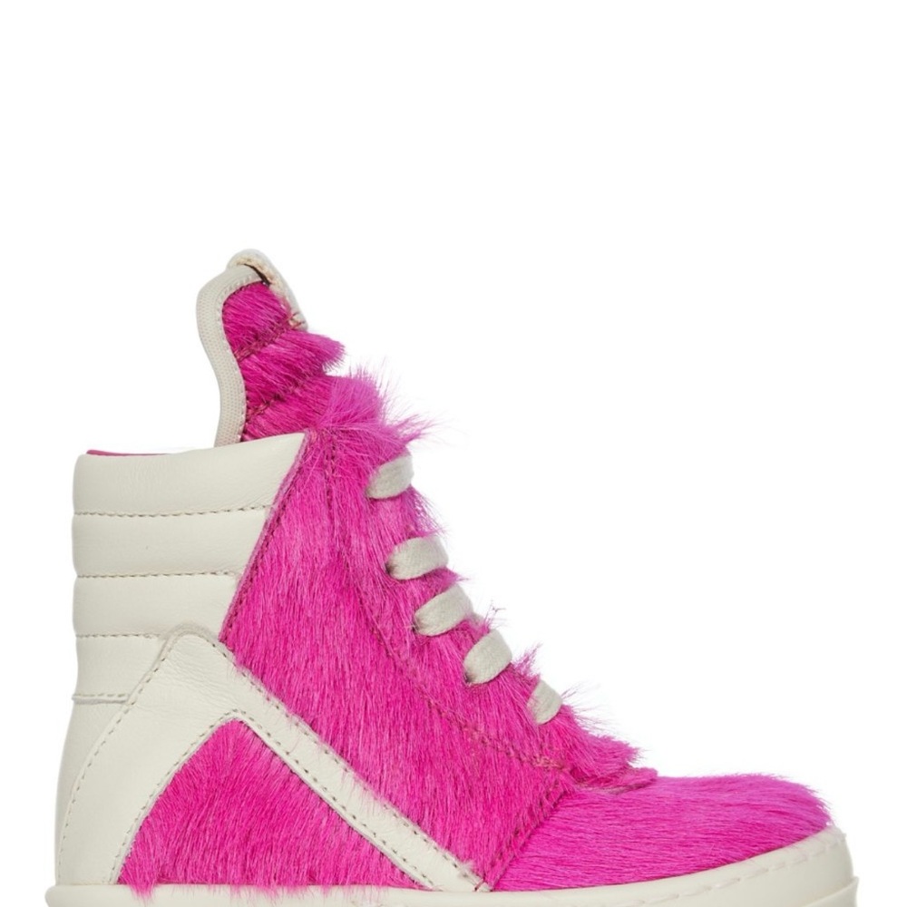 Kids Pink Rick Owens Authentic!!!